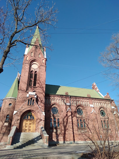 Лютеранская церковь Святого Павла во Владивостоке