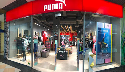 PUMA, сеть магазинов спортивной одежды