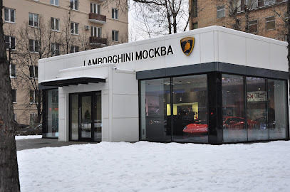 Lamborghini Москва Сити
