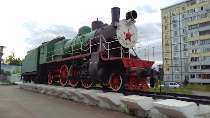 Памятник паровозу завода «Красное Сормово»