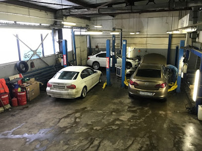 DC Garage. Сервис Opel / BMW.