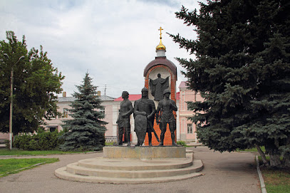 Часовня-памятник в честь 850-летия Ельца