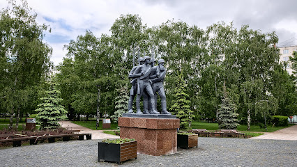 Памятник Народным Ополченцам