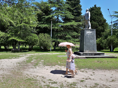 Памятник жертвам Второй Мировой Войны
