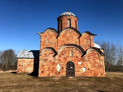 Церковь Спаса на Ковалеве XIV в