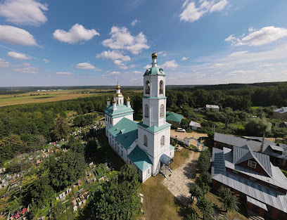 Храм в честь Казанской иконы Божией матери