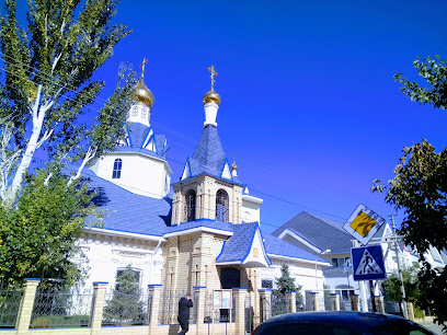 Никольская церковь в Заплавном