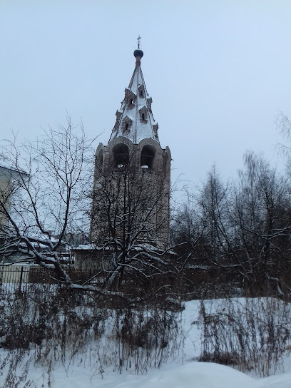 Церковь Гавриила Архангела Владимирского прихода. Колокольня