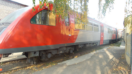 Эксплуатационное локомотивное депо Новомосковск