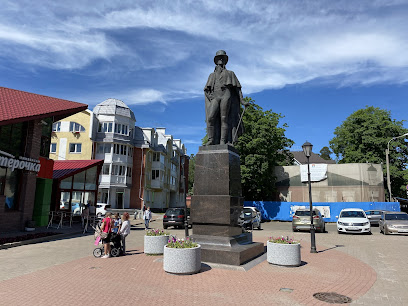 Памятник В.А. Всеволожскому
