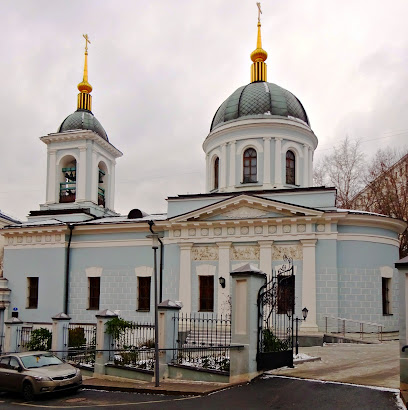 Храм святителя Николая в Котельниках