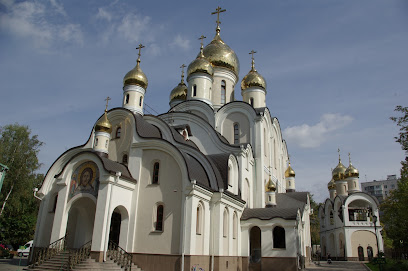 Храм Матроны Московской в Дмитровском
