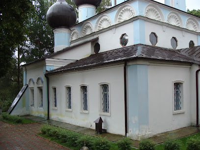 Церковь Троицы Живоначальной в Чашниково