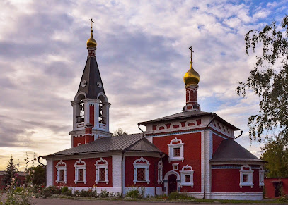 Храм святителя Николая в Сабурово