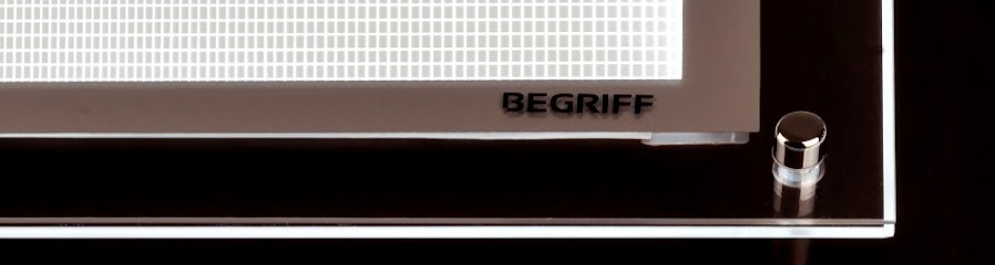 BEGRIFF - рекламные световые панели