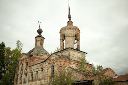 Церковь Николая Чудотворца в Нюбе