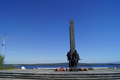 Памятник защитникам Заполярья