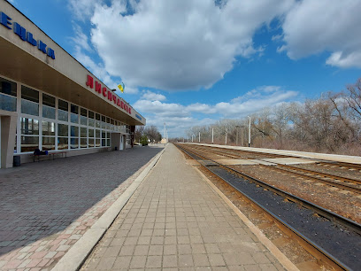 вокзал Лисичанск