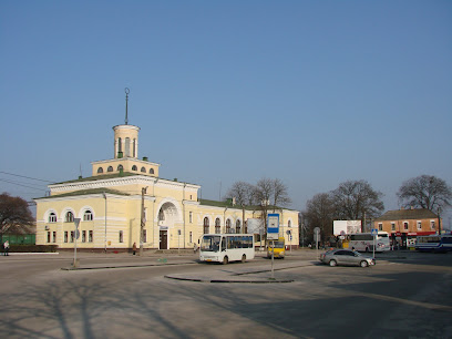 Вокзал Бердичев