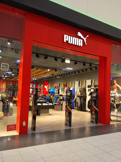 PUMA, магазин спортивной одежды и обуви