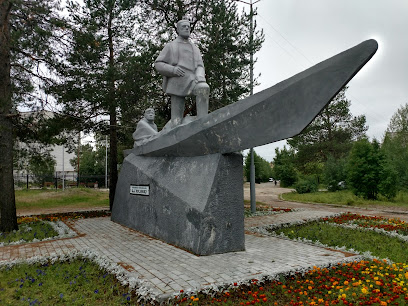 Единственный в мире памятник В. А. Русанову