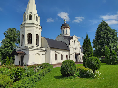 Тихвинская церковь в Троицке