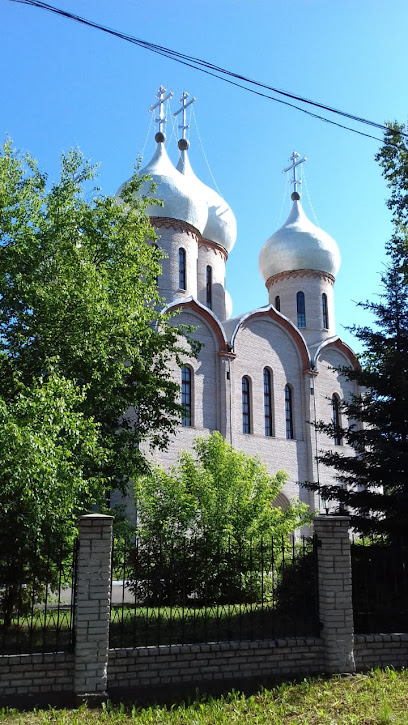 Cвято-Троицкий собор города Шарыпово