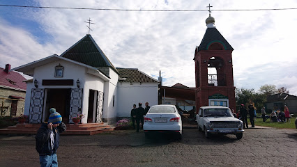 Церковь Троицы Живоначальной в Гостагаевской