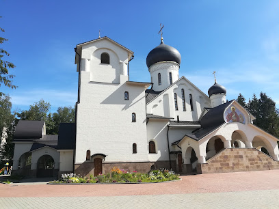 Церковь Троицы Живоначальной в Троицке