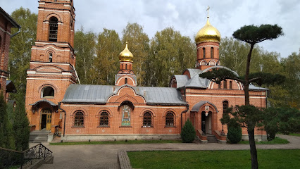 Церковь Михаила Архангела в Пущино