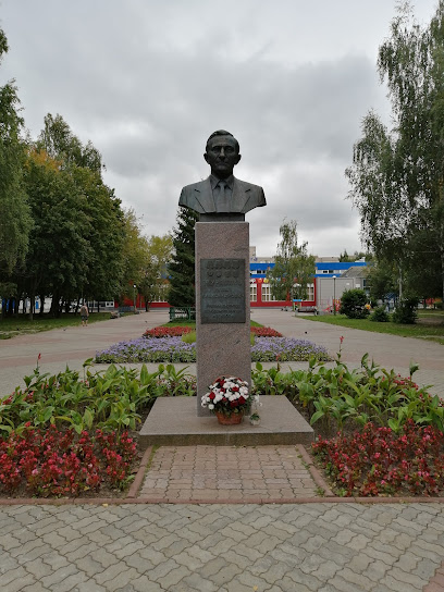 Памятник П. А. Журавлеву