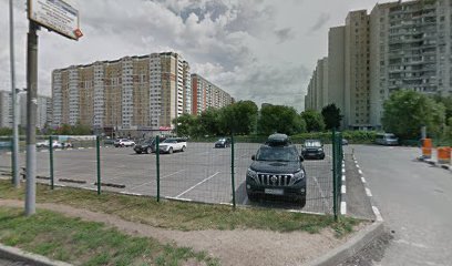 Перехватывающая Парковка Бульвар Дмитрия Донского