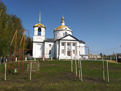 Церковь Николая Чудотворца в Елизарьево