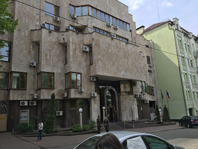 Посольство Французской Республики