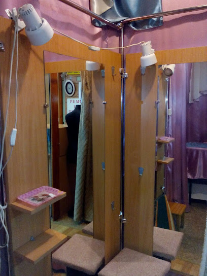 Ателье по пошиву и ремонту одежды приморский р-н СПб