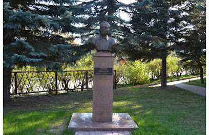 Памятник Н.А. Заболоцкому