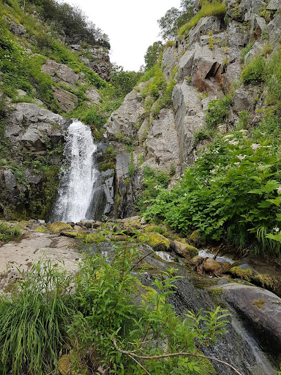 Водопад "Бабий камень"